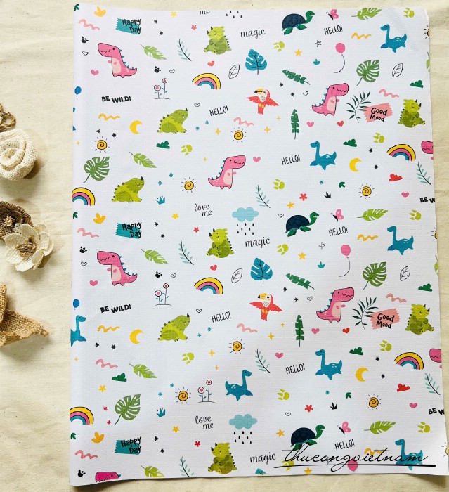 Giấy gói quà Fo Kem - B45